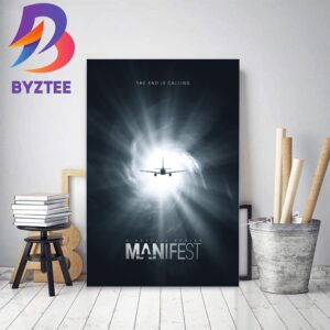 Manifest The End Is Calling Official Poster Home Decor Poster Canvas