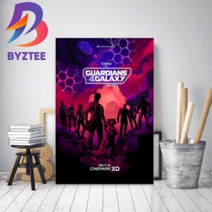 Marvel Studios Guardians Of The Galaxy Vol 3 New Poster Inspired Art By Fan Home Decor Poster Canvas