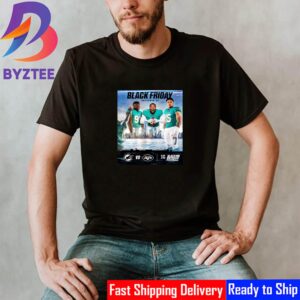 Miami Dolphins Vs New York Jets For Black Friday Football In 2023 NFL Schedule Release Shirt