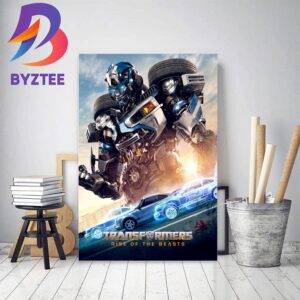 Mirage In Transformers Rise Of The Beasts 2023 New Poster Home Decor Poster Canvas