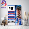 Monte McNair Is Your 2022 2023 NBA Basketball Executive Of The Year Home Decor Poster Canvas