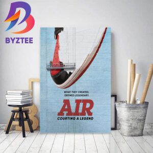 New Poster For Air Courting A Legend Of Ben Affleck Home Decor Poster Canvas