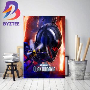 New Poster For Ant Man And The Wasp Quantumania Of Marvel Studios Home Decor Poster Canvas