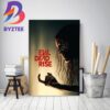 New Poster For In Flames At The 2023 Cannes Film Festival Home Decor Poster Canvas