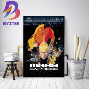New Poster For Mars Express Home Decor Poster Canvas
