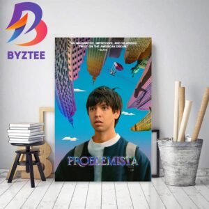 New Poster For Problemista Home Decor Poster Canvas