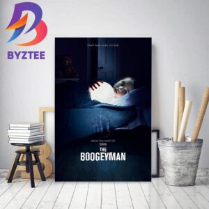New Poster For The Boogeyman 2023 Home Decor Poster Canvas