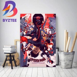 New Poster Spider Man Across The Spider Verse Art By Fan Home Decor Poster Canvas