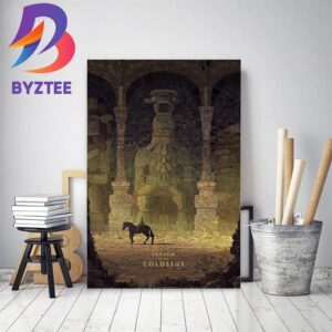 Official Art Shadow Of The Colossus Home Decor Poster Canvas