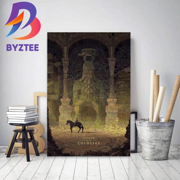 Official Art Shadow Of The Colossus Home Decor Poster Canvas