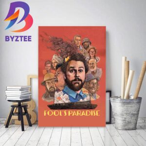 Official New Poster For Fools Paradise Of Charlie Day Home Decor Poster Canvas