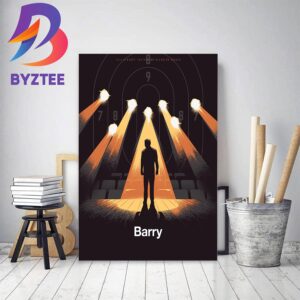 Official Poster For Barry Movie Home Decor Poster Canvas