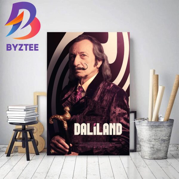 Official Poster For Daliland With Starring Ben Kingsley Home Decor Poster Canvas