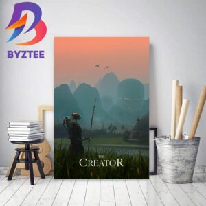 Official Poster For Gareth Edwards The Creator Home Decor Poster Canvas