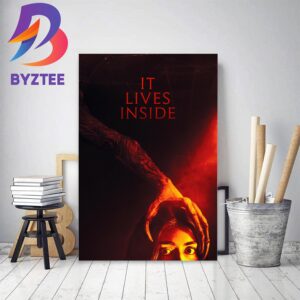 Official Poster For It Lives Inside Of NEON Home Decor Poster Canvas
