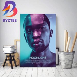 Official Poster For Moonlight Decor Poster Canvas