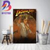 Official Poster Indiana Jones And The Temple Of Doom Home Decor Poster Canvas