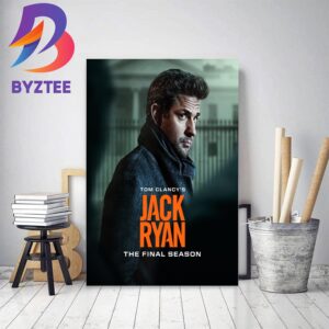 Official Poster Jack Ryan The Final Season Home Decor Poster Canvas