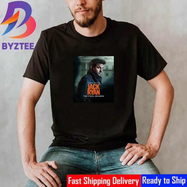 Official Poster Jack Ryan The Final Season Unisex T-Shirt