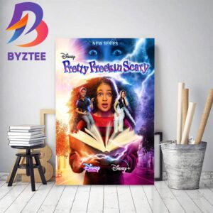 Official Poster Pretty Freekin Scary Home Decor Poster Canvas