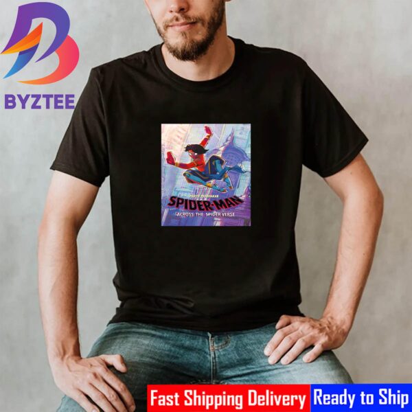 Pavitr Prabhakar Is Spider Man India In Spider Man Across The Spider Verse Shirt