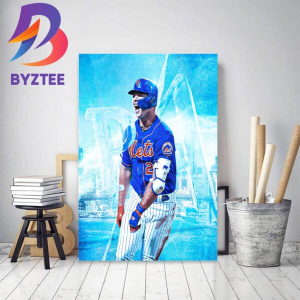 Pete Alonso Polar Bear Walkoff Home Decor Poster Canvas