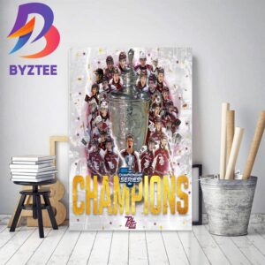 Peterborough Petes Are 2023 OHL Championship Series Champions Home Decor Poster Canvas