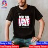 Philadelphia 76ers For The Love Of Philly City Hall Unisex T-Shirt