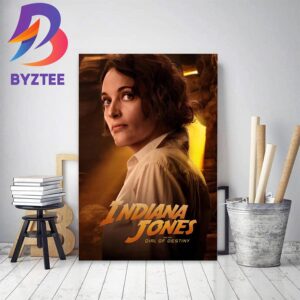 Phoebe Waller-Bridge As Helena Shaw In Indiana Jones And The Dial Of Destiny Home Decor Poster Canvas