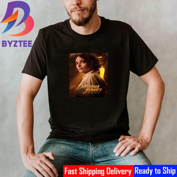 Phoebe Waller-Bridge As Helena Shaw In Indiana Jones And The Dial Of Destiny Unisex T-Shirt