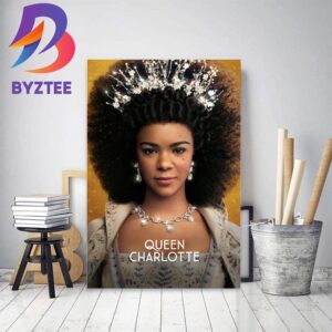 Queen Charlotte Official Poster Home Decor Poster Canvas