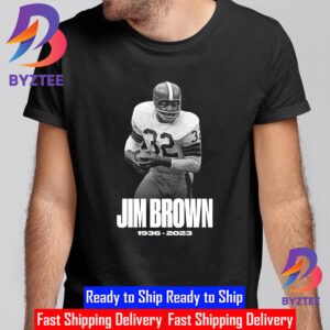 RIP Hall Of Fame RB Jim Brown 1936 2023 Unisex T-Shirt