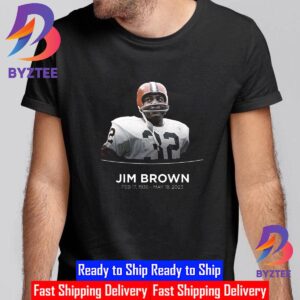 RIP Jim Brown 1936 2023 Thank You For Everything Unisex T-Shirt