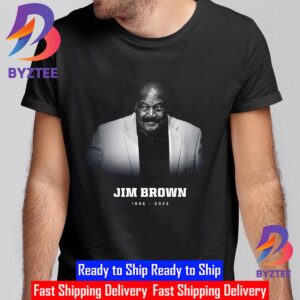RIP Jim Brown 1936 2023 Unisex T-Shirt