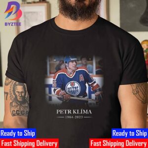 RIP Petr Klima 1964 2023 NHL And Czech Legend Unisex T-Shirt
