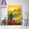 Sergio Busquets New 2022-23 La Liga Champions Is Nine Titles With Barcelona Home Decor Poster Canvas