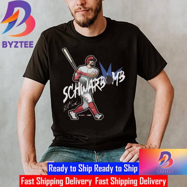 Schwarbomb Signature Series Unisex T-Shirt