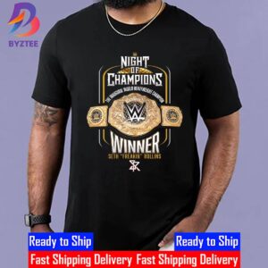 Seth Freakin Rollins Night of Champions Inaugural World Heavyweight Champion Unisex T-Shirt