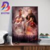 AS Roma Are Champions 2023 UEFA Europa League Home Decor Poster Canvas