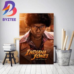 Shaunette Renee Wilson As Mason In Indiana Jones And The Dial Of Destiny Home Decor Poster Canvas