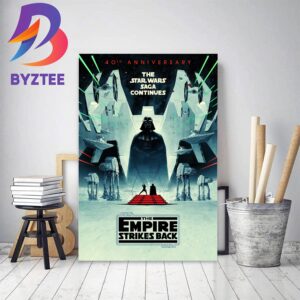 Star Wars Empire Strikes Back Poster Decor Poster Canvas