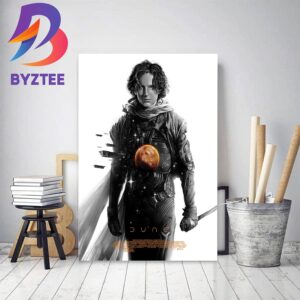 Stunning Poster For Dune Art By Fan Home Decor Poster Canvas