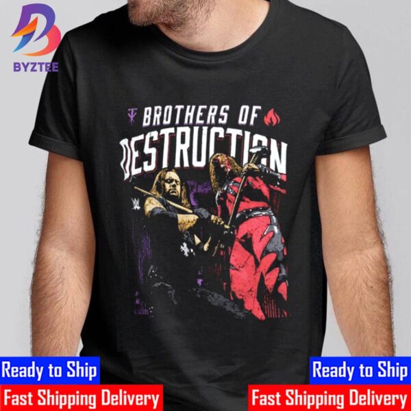 The Brothers Of Destruction Unisex T-Shirt