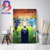 The 2022-23 UEFA Champions League Final Is Set Home Decor Poster Canvas