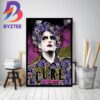 The Cure Austin Event Poster May 14 Home Decor Poster Canvas