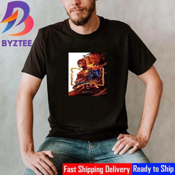 The Flash New Dolby Cinema Poster Unisex T-Shirt