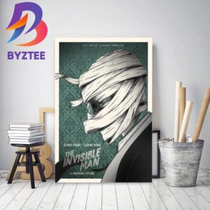 The Invisible Man New Poster Art By Fan Home Decor Poster Canvas