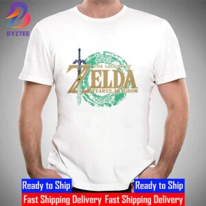 The Legend Of Zelda Tears Of The Kingdom Unisex T-Shirt
