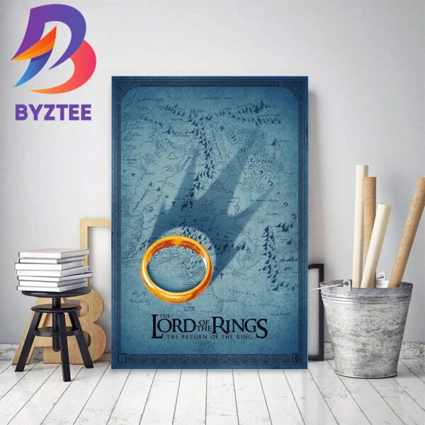 The Lord Of The Rings The Return Of The King New Poster Decor Poster Canvas