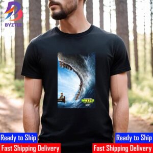 The Meg 2 The Trench 2023 First Poster Movie Unisex T-Shirt